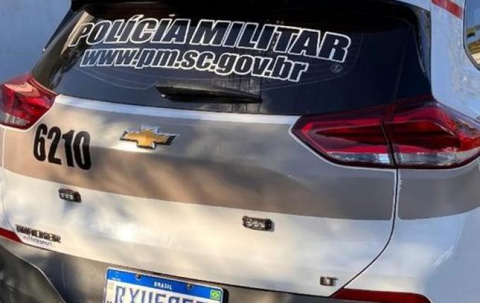 Adolescente é flagrado conduzindo motocicleta sem habilitação em São José do Cedro