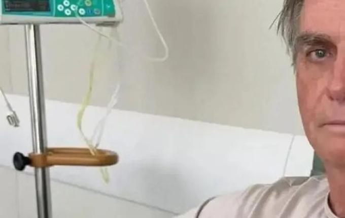 Bolsonaro ganha alta após cirurgia e volta para prisão na sede da PF, em Brasília