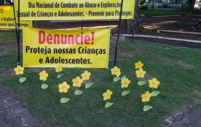 Itapiranga realiza campanha sobre combate ao abuso e exploração sexual