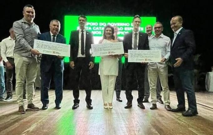 SMOeste recebe R$ 450 mil para sediar jogos do JESC