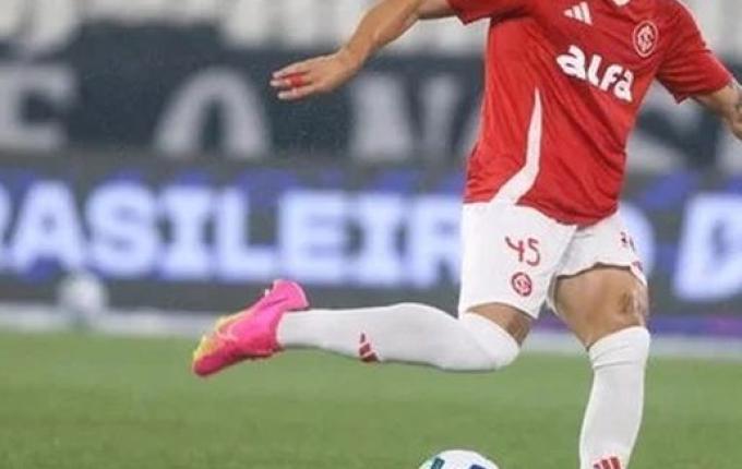 Inter é goleado pelo Botafogo e chega à terceira derrota consecutiva