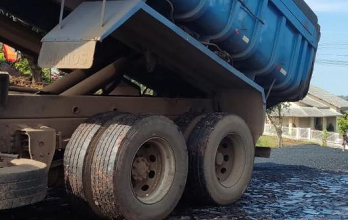 Programa Asfalta Cedro fecha primeiro mês com cerca de 30% dos trabalhos realizados