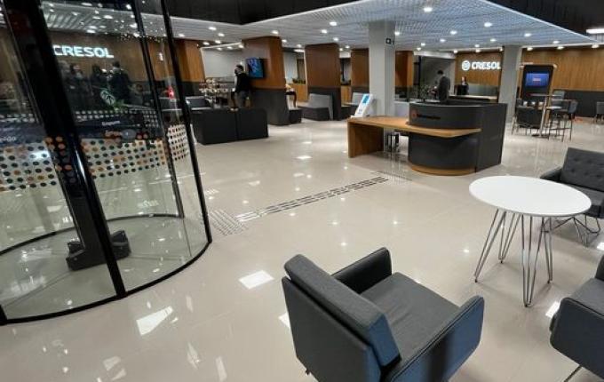 Cresol Fronteiras inaugura nova agência em São Miguel do Oeste