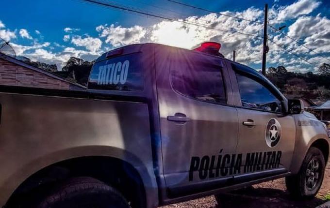 Condenado por furto e estelionato tenta fugir da PM, mas acaba preso em Descanso