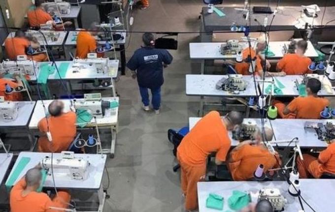 Apenados da UPA de São José do Cedro são capacitados para costura