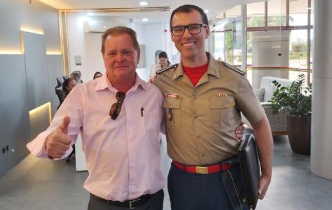 Prefeito em exercício de Anchieta cumpre agenda na Capital do Estado