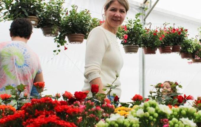 Central Flor, Floricultura e Paisagismo inaugura em São Miguel do Oeste