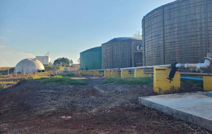 Central de Biogás de Itapiranga começa a produzir energia