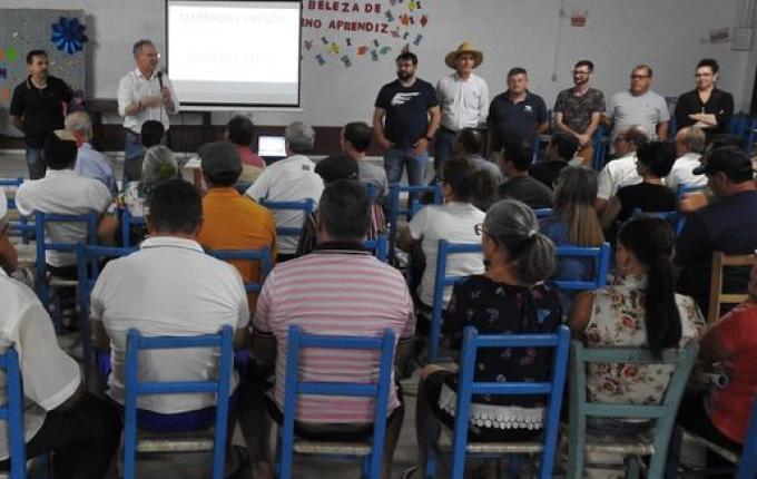 SMO: “Gabinete em Movimento” teve três encontros nesta semana