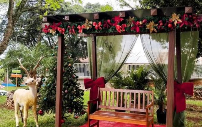 Acendimento das luzes de Natal ocorrem nesta sexta em Iporã do Oeste