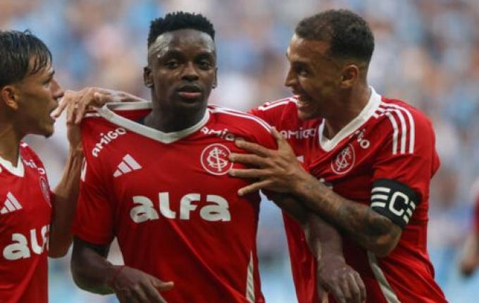 Inter vence o Gre-Nal e larga em vantagem na final do Gauchão