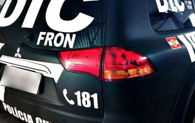 Polícia Civil prende homem condenado a 18 anos de prisão por estupro