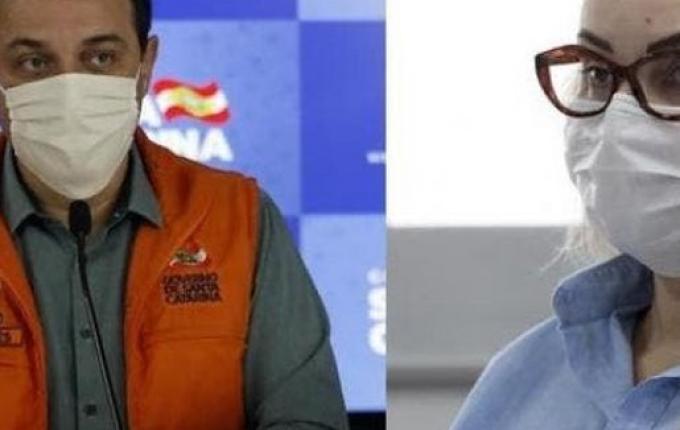 Alesc abre processo de impeachment contra Moisés e Daniela por compra de respiradores