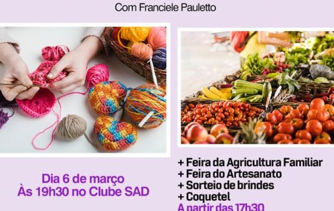 Evento alusivo ao Dia Internacional da Mulher ocorre nesta sexta-feira em Descanso