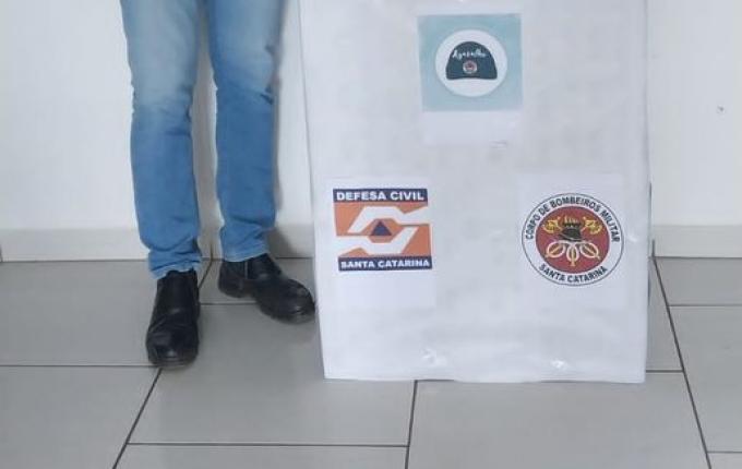 Entidades de Campo Erê promovem campanha do agasalho