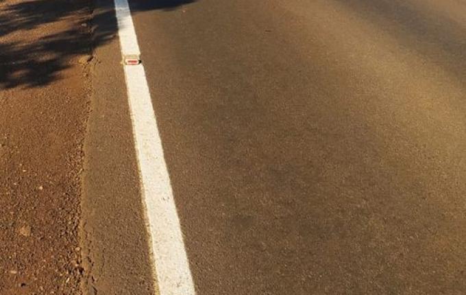 Motociclista sofre ferimentos em colisão traseira na SC-163, em Iporã do Oeste