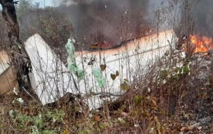 Queda de avião em fazenda deixa cinco mortos no Mato Grosso