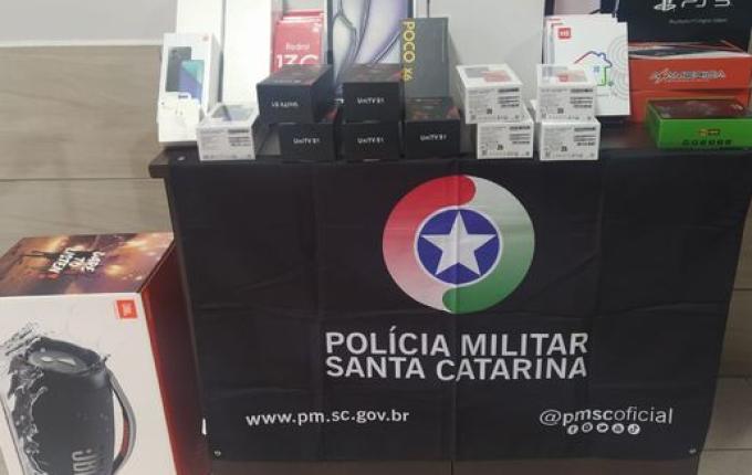 Mais de R$ 68 mil de produtos de descaminho são apreendidos durante Operação Nárke II