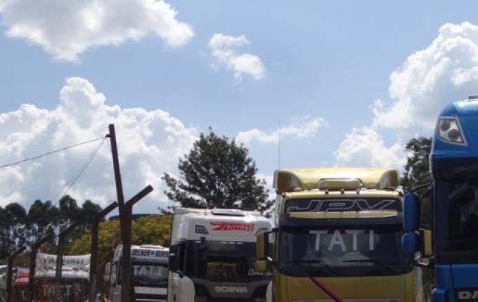 VÍDEO: Caminhoneira de Iporã do Oeste é homenageada por familiares e amigos