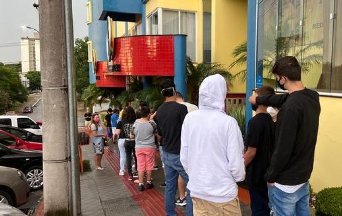 Cine Peperi terá sessões na véspera e no dia de ano novo