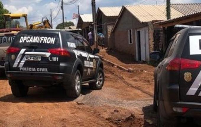 PC e PM apreendem adolescente envolvido com o tráfico de drogas e infrações contra o patrimônio