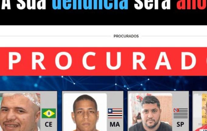 Ministério da Justiça lança programa para auxiliar na busca por criminosos de alta periculosidade