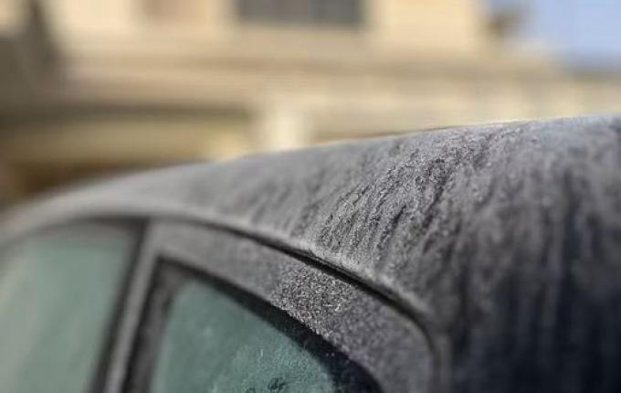 Cidades de SC amanhecem abaixo de -2ºC e com formação de geada