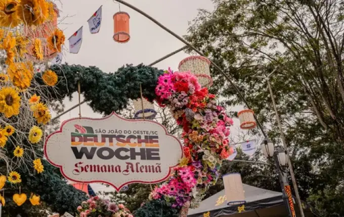 São João do Oeste define atrações da 16ª Deutsche Woche