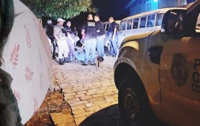 Mulher grávida é morta com três tiros na cabeça em Caxias do Sul