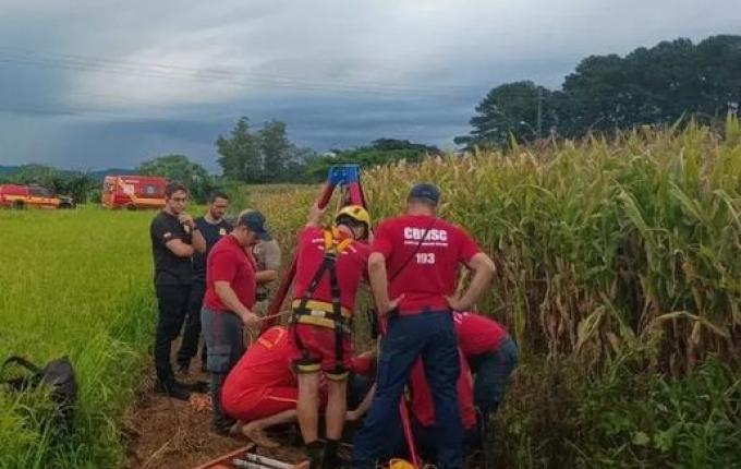 Tio tenta salvar sobrinho de 14 anos, mas ambos morrem afogados em barragem no Sul de SC