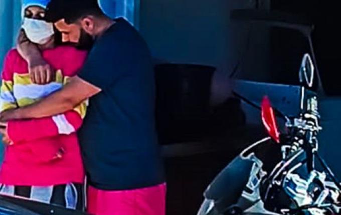 Na luta contra o câncer, mulher recebe carreata de amigos e familiares em SMO