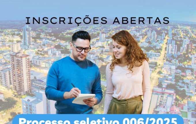 Prefeitura abre inscrições para Processo Seletivo Simplificado na área da Educação