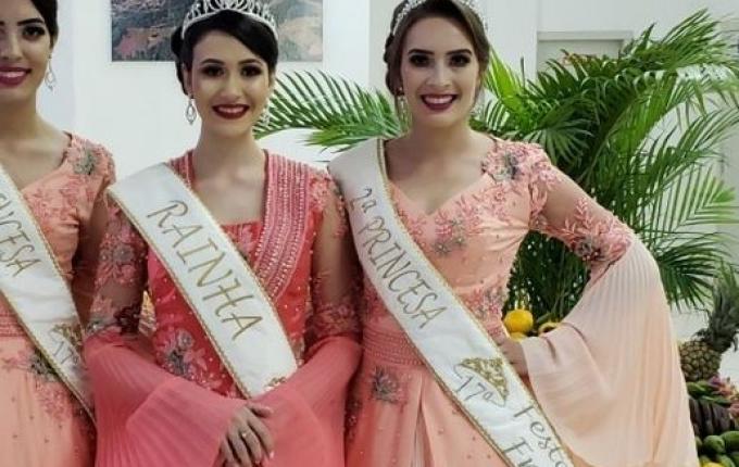 Mondaí abre inscrições para escolha das novas soberanas da Festa da Fruta