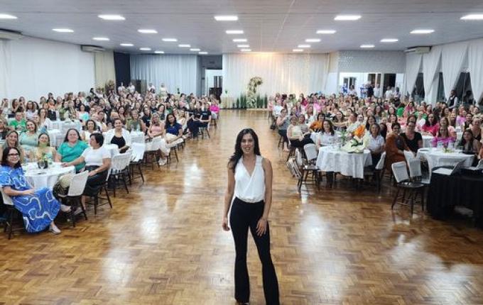 1º Diálogo do Poder reúne mais de 300 mulheres em Itapiranga