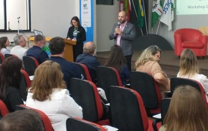 Fapesc participa de workshop com pesquisadores em São Miguel do Oeste