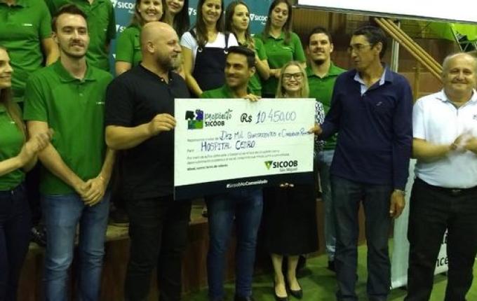 Sicoob apresenta números da Cooperativa em 2019 em SJCedro