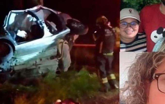 Tragédia em SC: Quatro pessoas da mesma família morrem em acidente