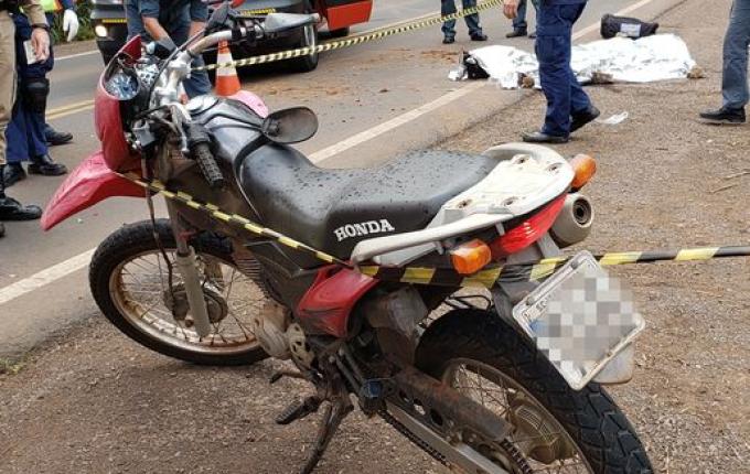 Jovem morre em grave acidente na SC 163, em Itapiranga