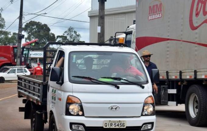 Véspera da abertura da Faismo tem intensa movimentação no parque