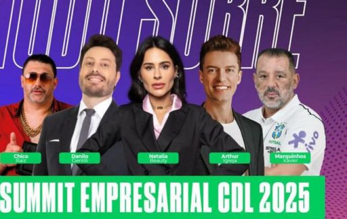 Summit Empresarial 2025 já vendeu 95% das entradas em SMO