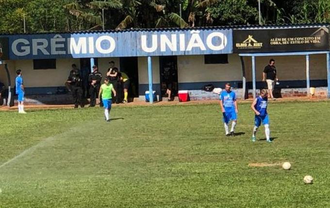 Nos acréscimos, Grêmio União perde para o Guarani no Campeonato Regional