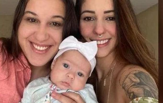 Bebê de 2 meses surpreende ao dizer "bom dia"; veja vídeo