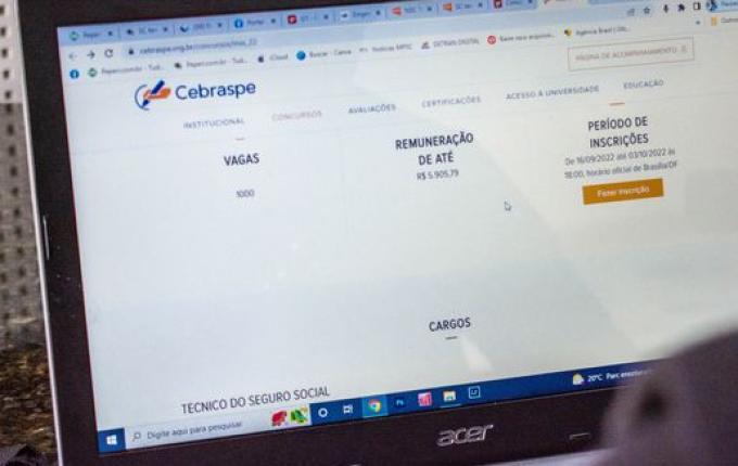 Com mil vagas, concurso do INSS tem inscrições abertas nesta sexta-feira