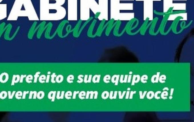 “Gabinete em Movimento” começa nesta quinta pelo bairro Andreatta