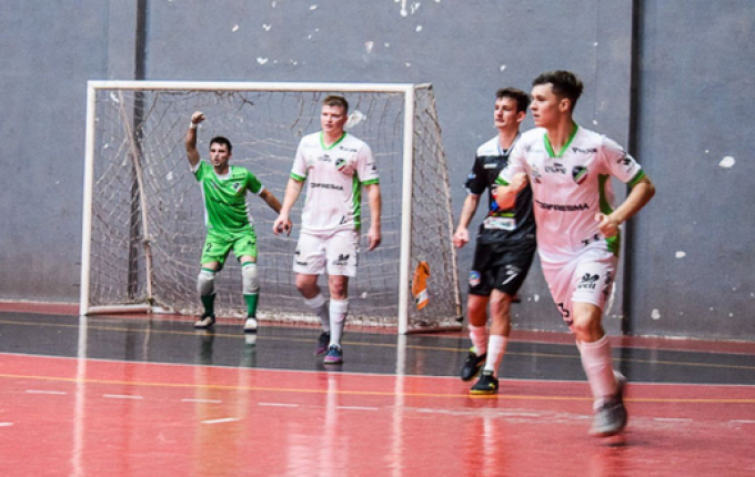 Após empate, São Miguel Futsal decide semifinal em casa contra Abelardense