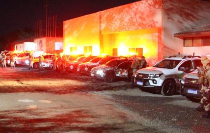 Mega Operação Contra o Tráfico de Drogas é Deflagrado na Fronteira