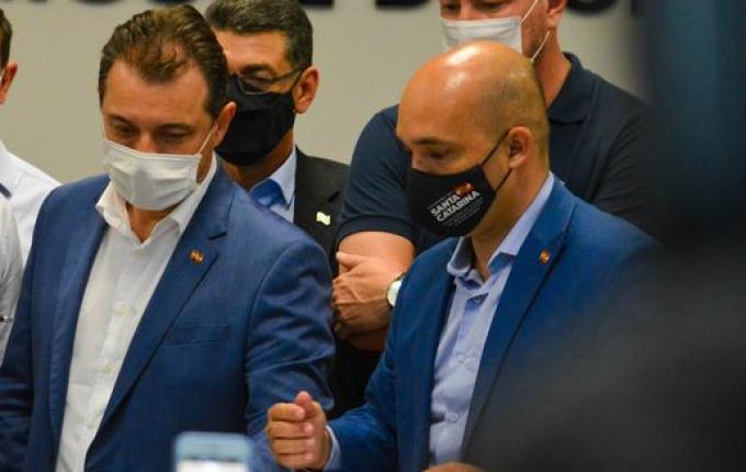 Em agenda por SMOeste, governador anuncia mais de R$ 32,5 milhões em investimentos