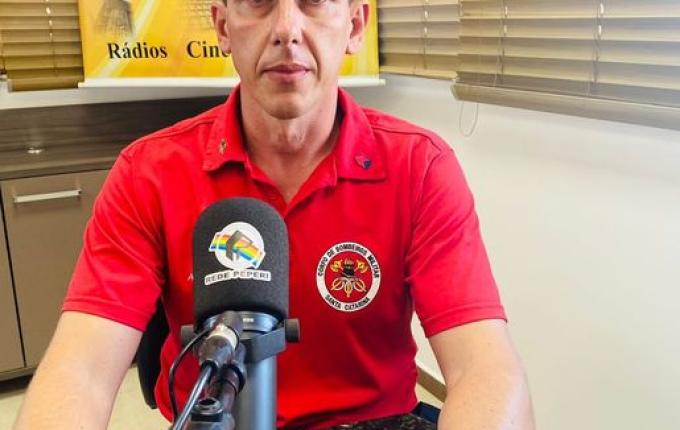 Com falta de renovação de frota, bombeiros de Itapiranga possuem apenas uma ambulância