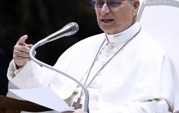 Papa Leão XIV pede fim de 'guerra de palavras' e libertação de jornalistas presos no mundo