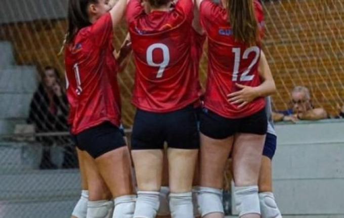 Vôlei de Guaraciaba conquista Joguinhos Abertos de SC